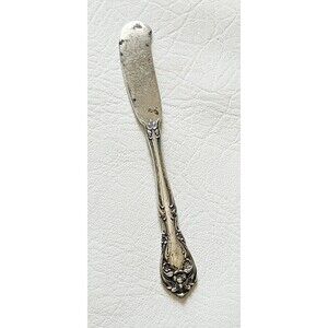 Alvin CHATEAU ROSE butter spreader(s) - No Mono Sterling Silver
